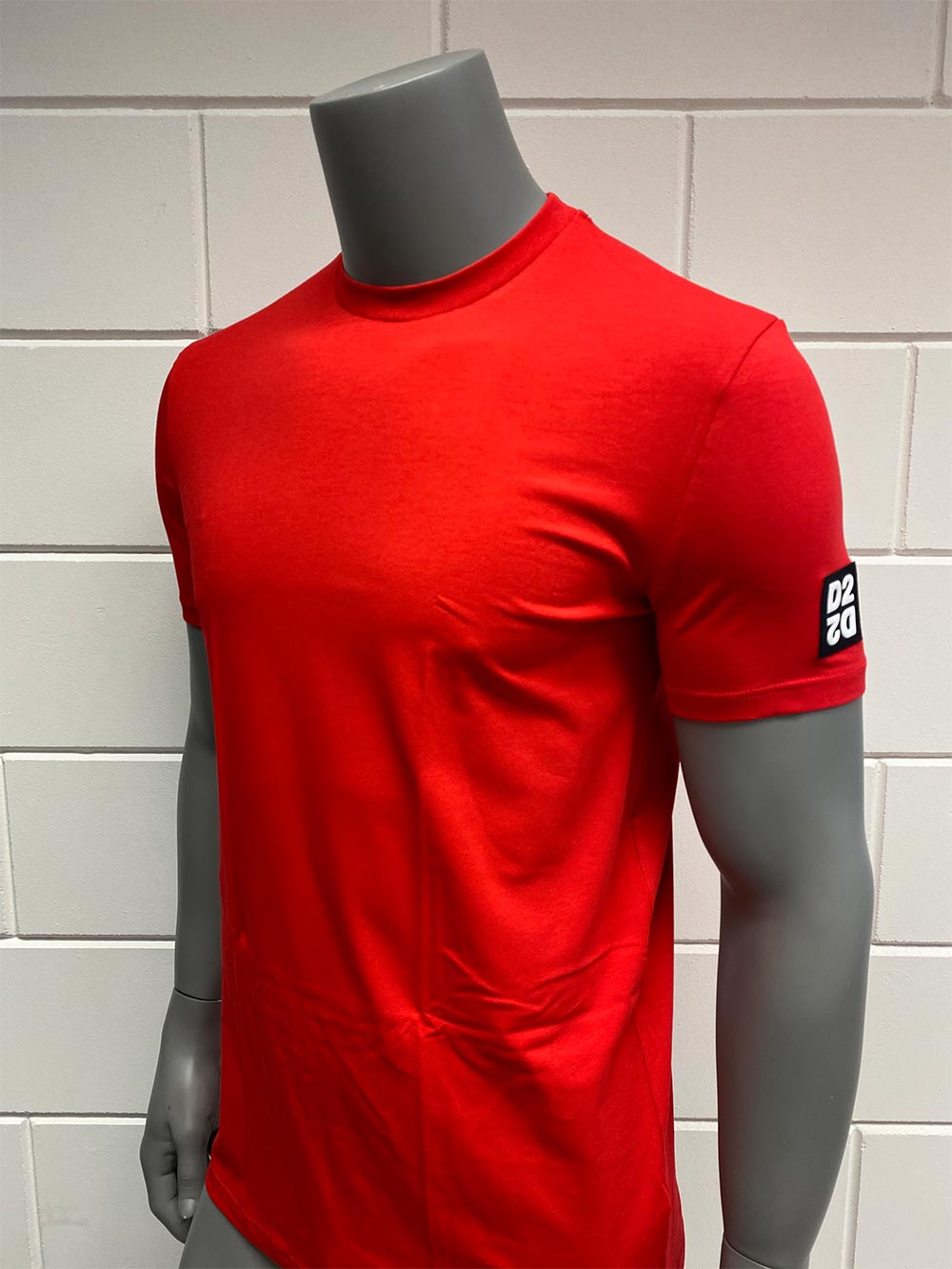 Omgaan met aankunnen Slepen DSQUARED2 T-shirt | rood - Top Deals Mode