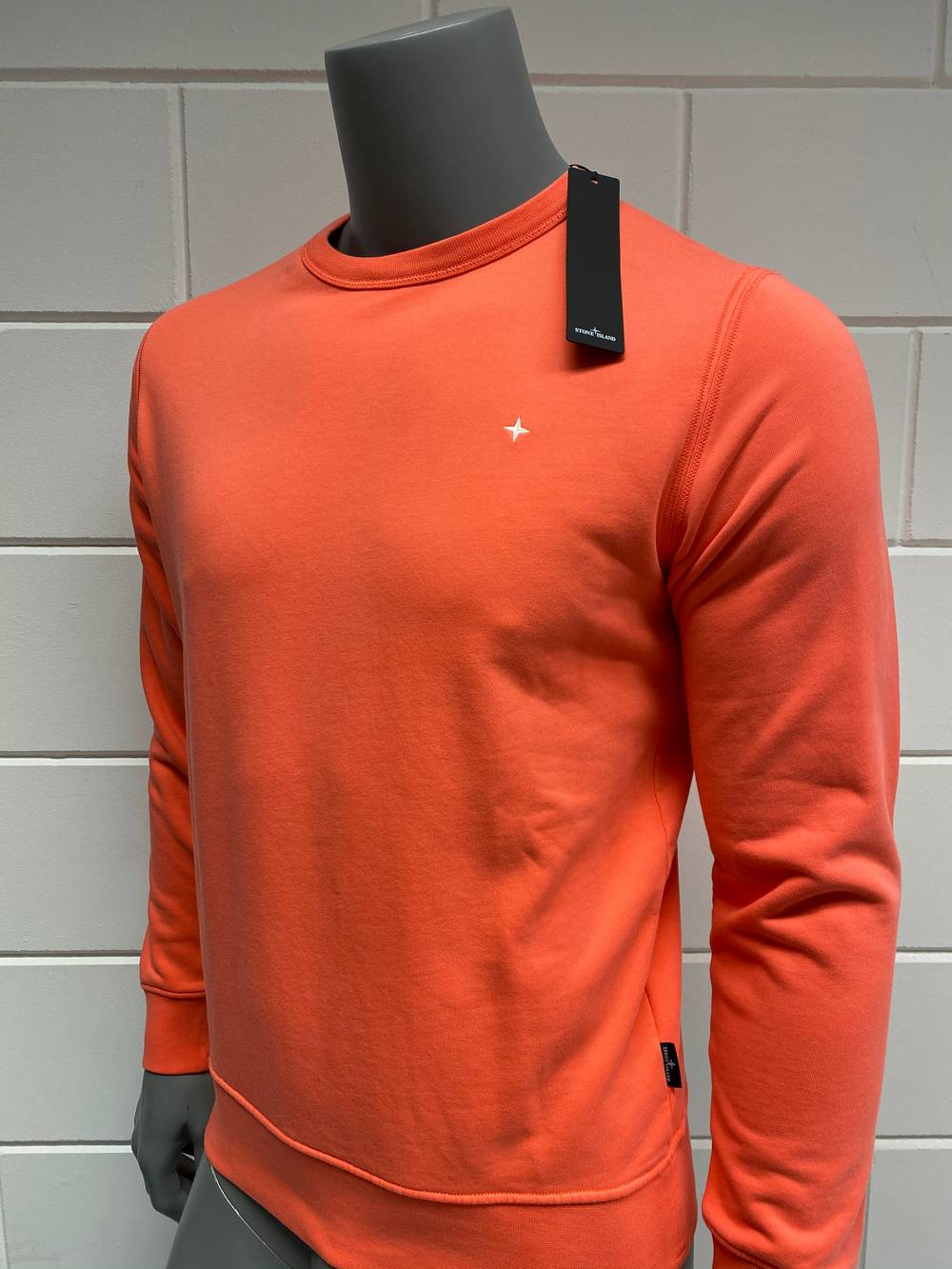 Oppervlakte veld Wacht even Stone Island sweater | Oranje/roze - Top Deals Mode
